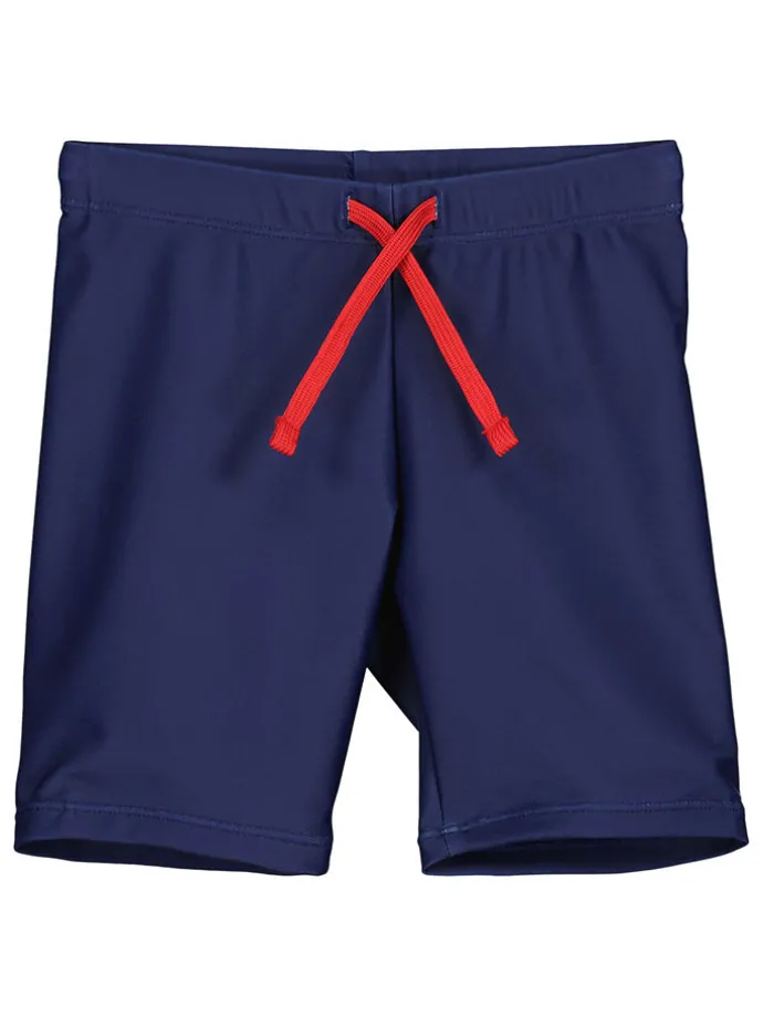 2-delige zwemoutfit donkerblauw
