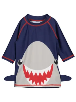 2-delige zwemoutfit donkerblauw