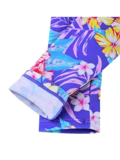 2-delige zwemoutfit "Sandy" blauw/meerkleurig