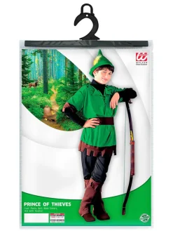 5-delig kostuum "Dievenkoning" groen/bruin