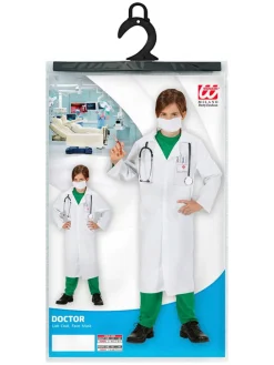 2-delig kostuum "Dokter" wit