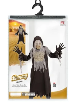 3-delig kostuum "Mummy" zwart/cème