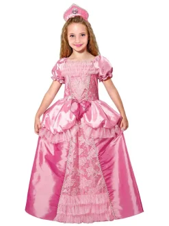 2-delig kostuum "Prinses" roze