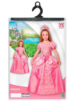 2-delig kostuum "Prinses" roze