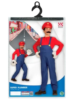 3-delig pakje "Super Mario" blauw/rood