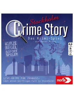 Detectivespel "Crime Story - Stockholm" - vanaf 12 jaar