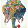 Diamond Painting "Bohemian Olifant" - vanaf 4 jaar