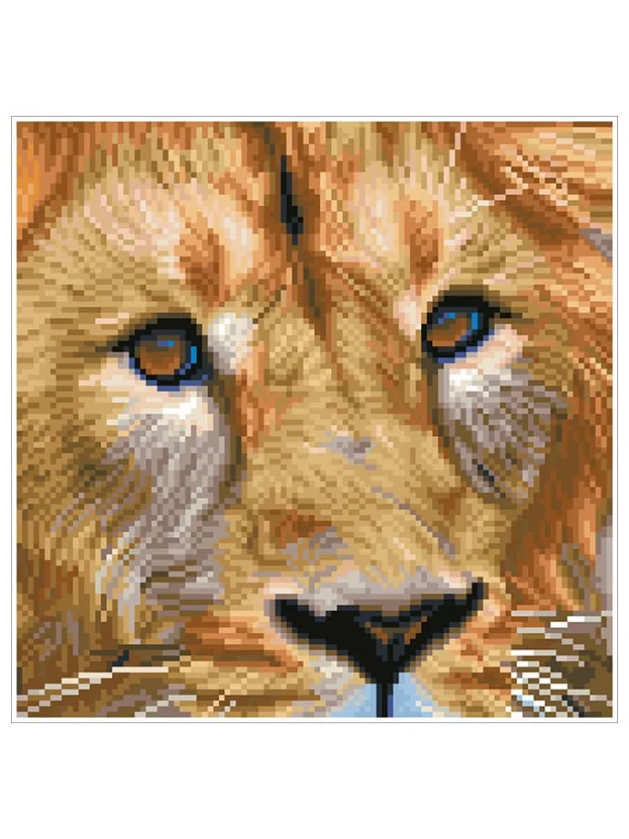 Diamond Painting "Serengeti Magic - Diamond Dotz" - vanaf 14 jaar