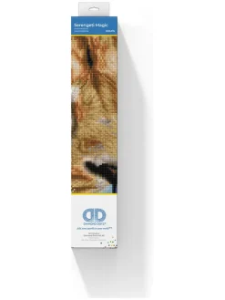 Diamond Painting "Serengeti Magic - Diamond Dotz" - vanaf 14 jaar