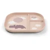 Dinerbord "Happy clouds" lichtroze - (B)22 x (H)18 cm