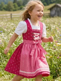 Dirndl roze