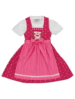 Dirndl roze