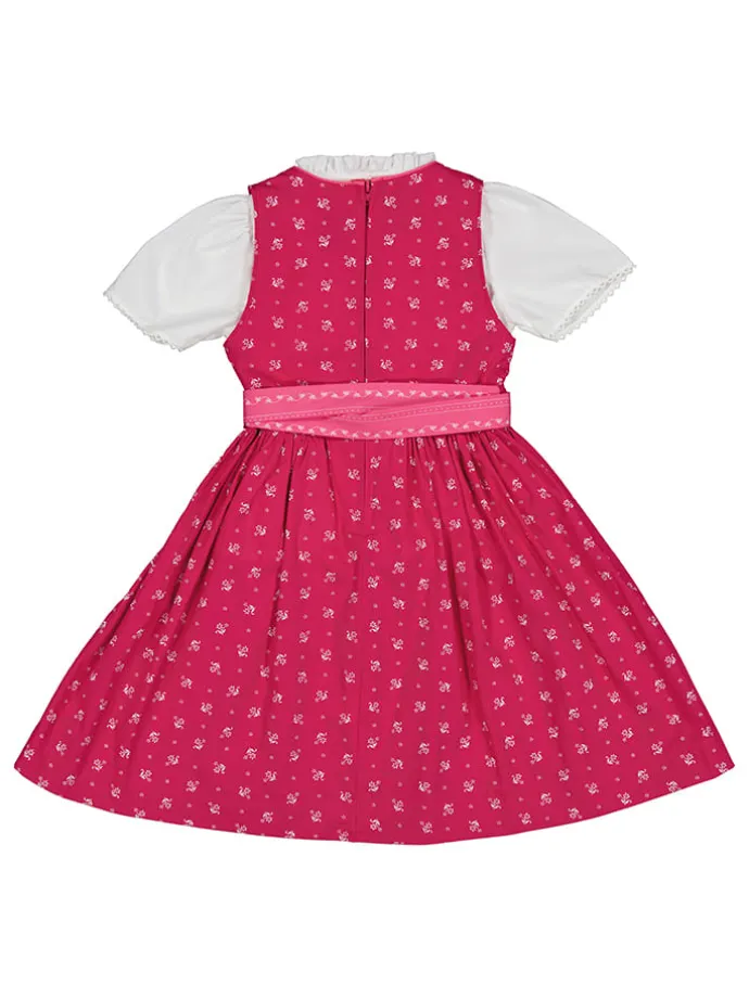 Dirndl roze