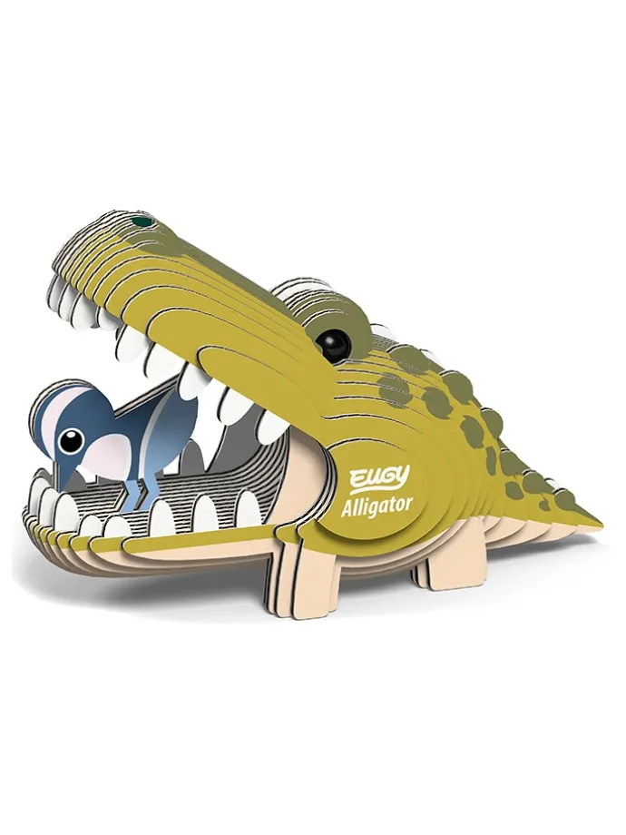 3D-knutselset "Alligator" - vanaf 6 jaar