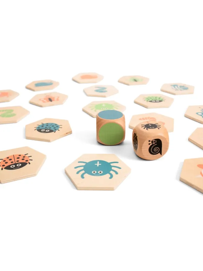 Dobbelspel "Bugs - Active Search Game" - vanaf 3 jaar