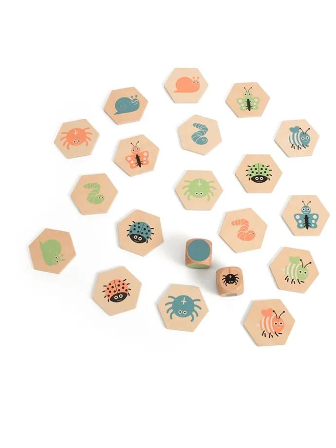 Dobbelspel "Bugs - Active Search Game" - vanaf 3 jaar