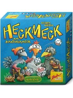 Dobbelspel "Heckmeck am Bratwurmeck" - vanaf 8 jaar
