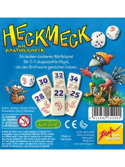 Dobbelspel "Heckmeck am Bratwurmeck" - vanaf 8 jaar