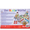 Dobbelsteenspel "Der bunte Würfel" - vanaf 4 jaar