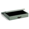 Documentbox "Sverker" groen - (L)43,5 x (B)31 x (H)8,5 cm