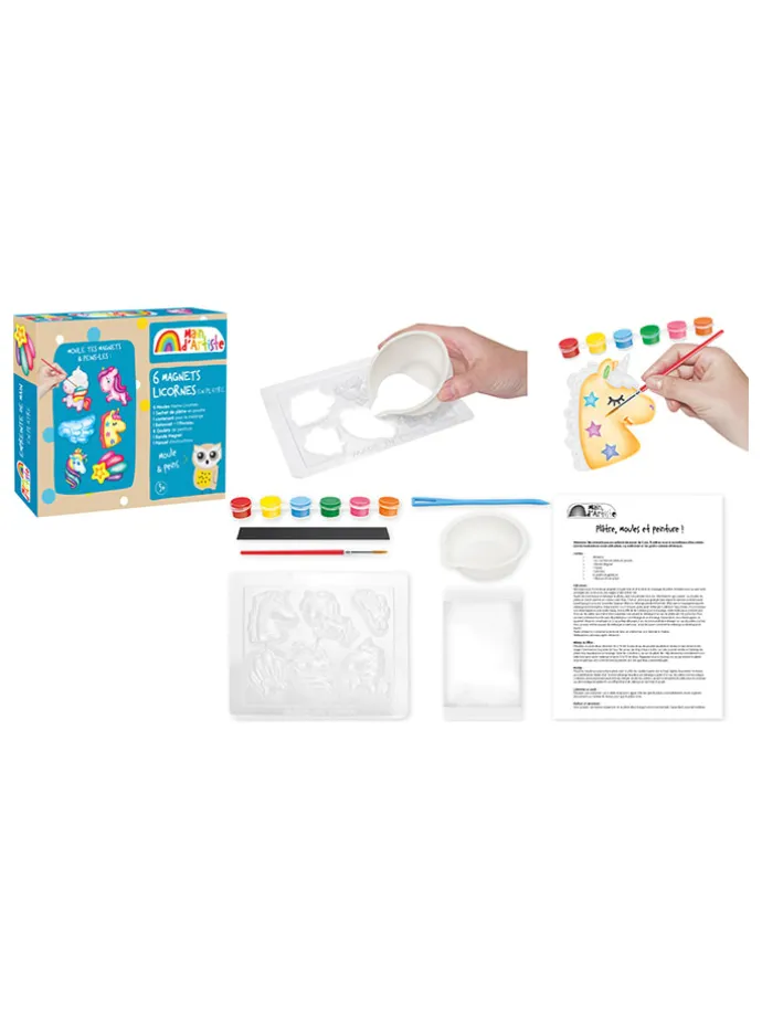 Doe-het-zelf magneetset - vanaf 5 jaar