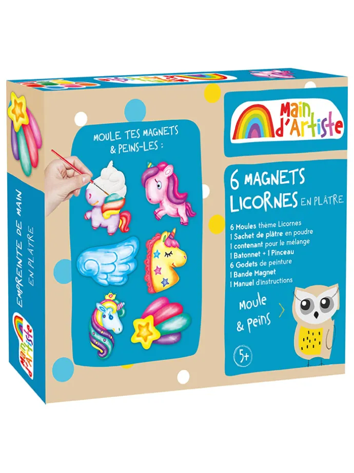 Doe-het-zelf magneetset - vanaf 5 jaar