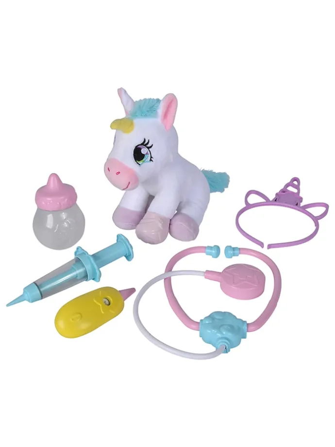 Dokterskoffer met accessoires - vanaf 3 jaar