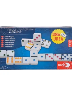 Dominospel "Deluxe Doppel 6 Domino" - vanaf 6 jaar