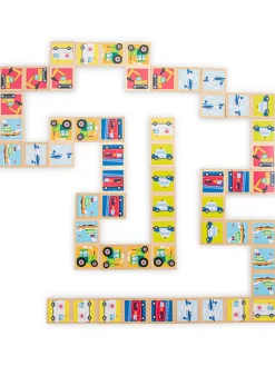 Dominospel "Voertuigen" - vanaf 3 jaar
