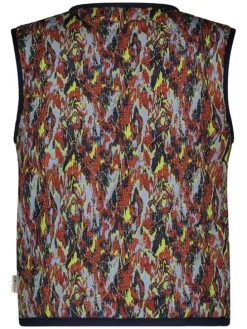 Doorgestikte bodywarmer 