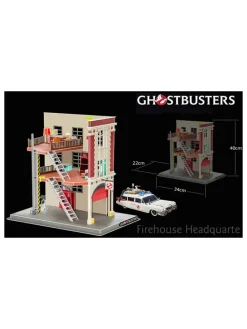 3D-puzzel "Ghostbusters Firehouse Hook & Ladder" - vanaf 10 jaar