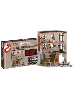 3D-puzzel "Ghostbusters Firehouse Hook & Ladder" - vanaf 10 jaar