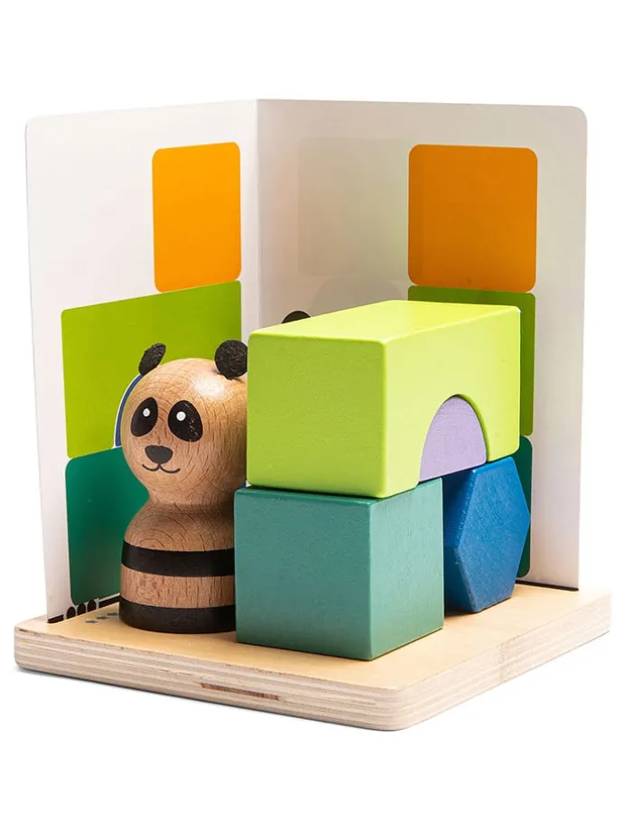 3D-puzzel "Panda" - vanaf 6 jaar