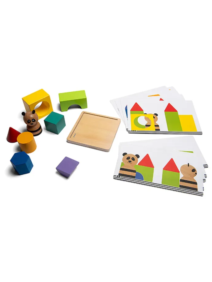 3D-puzzel "Panda" - vanaf 6 jaar