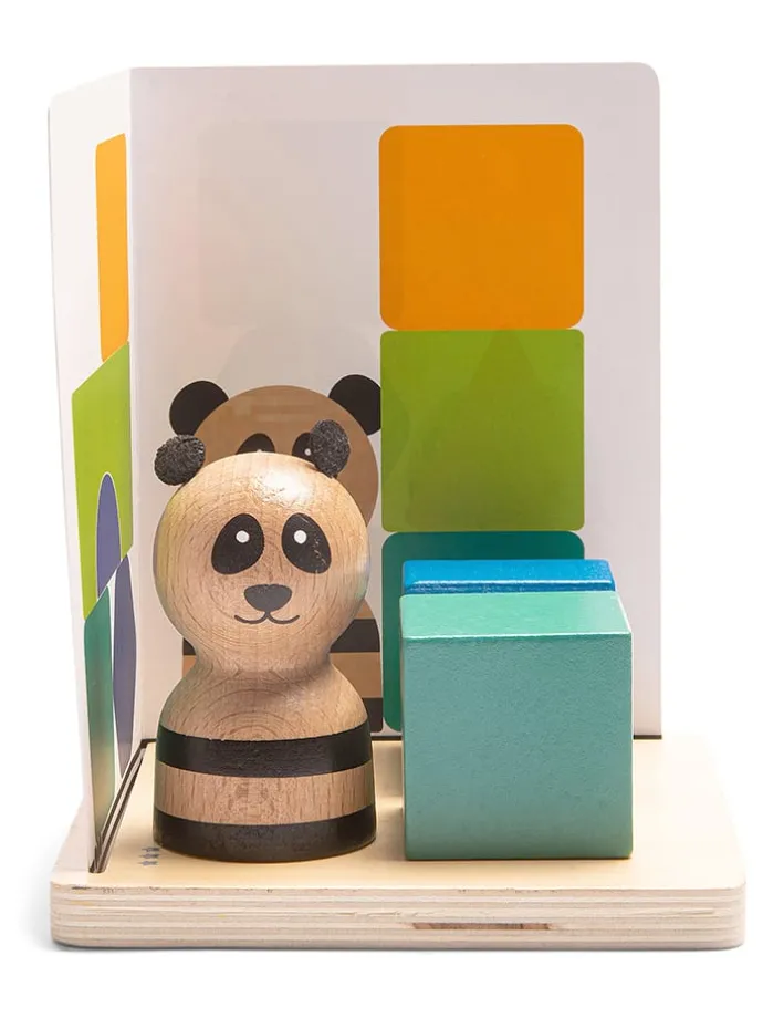3D-puzzel "Panda" - vanaf 6 jaar