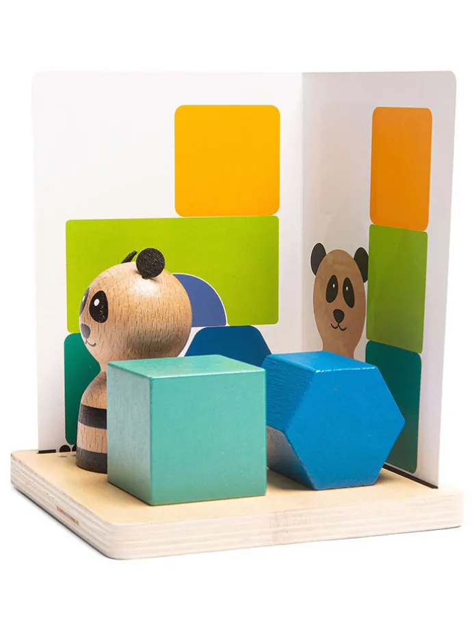 3D-puzzel "Panda" - vanaf 6 jaar