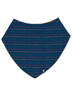 Driehoekige doek meerkleurig