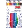 Driehoekige kleurpotloden ''my.pen'' meerkleurig - 12 stuks