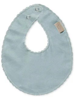Driehoekige sjaal blauw