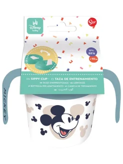 Drinkbeker "Mickey Mouse" blauw - 250 ml