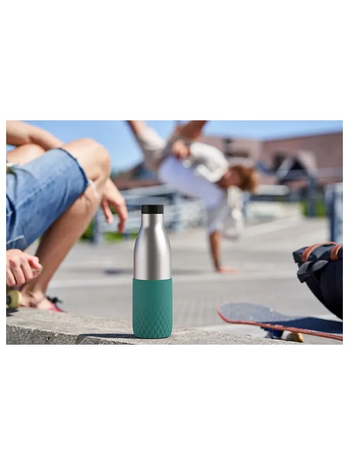 Drinkfles "Bludrop" petrol - 700 ml