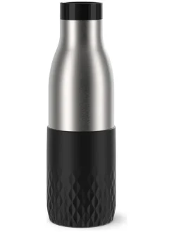Drinkfles "Bludrop" zwart - 500 ml