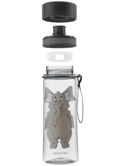 Drinkfles "Infuze" grijs - 350 ml