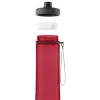 Drinkfles "Infuze" rood - 600 ml