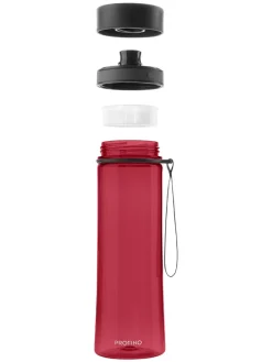 Drinkfles "Infuze" rood - 600 ml
