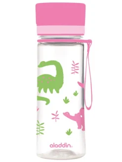Drinkfles "My first Aveo" lichtroze - 350 ml
