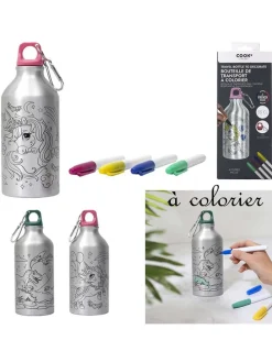 Drinkfles om te beschilderen (verrassingsproduct)