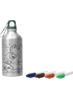 Drinkfles om te beschilderen (verrassingsproduct)