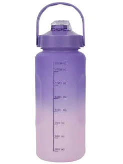 Drinkfles paars/turquoise/roze - 2 l (verrassingsproduct)