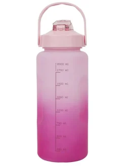 Drinkfles paars/turquoise/roze - 2 l (verrassingsproduct)